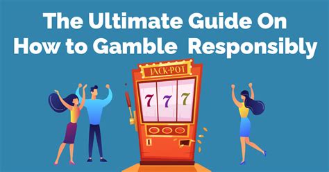 How To Gamble Responsibly (And Stop When You Need .